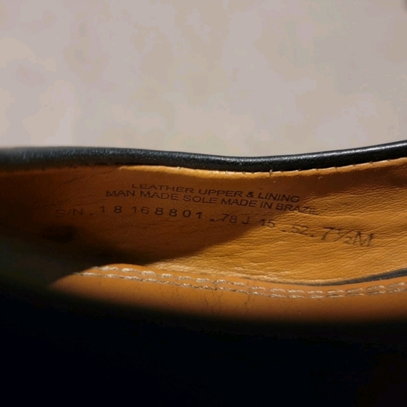 Tory Burch Mini Miller Peep Toe Wedge Black Size 7.5 - Picture 6 of 12